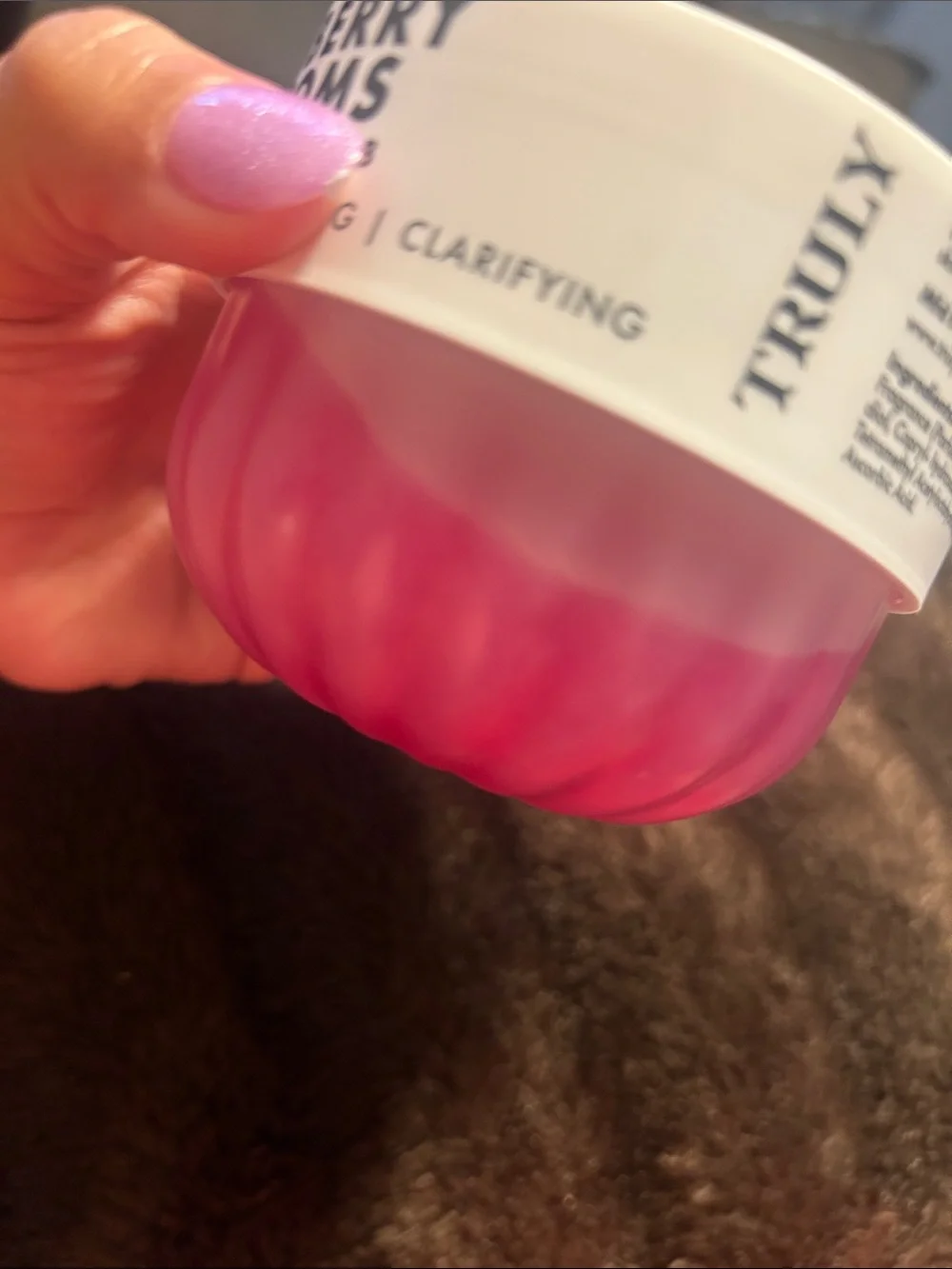 Truly Strawberry Blossoms Exfoliating Body Scrub